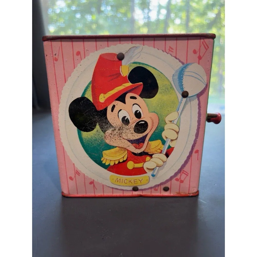 VTG 1958 Mattel Mickey Mouse 
